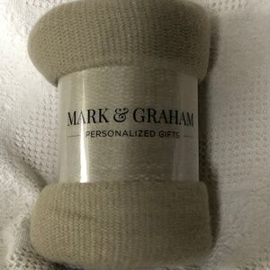 Mark & Graham Blanket Throw